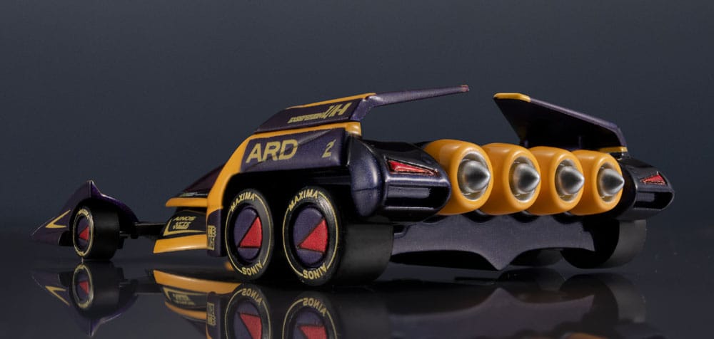 Future GPX Cyber Formula Fahrzeug Experion Z/A-8 Knight Shoemach Model C.F.C Heritage Edition 7 cm 