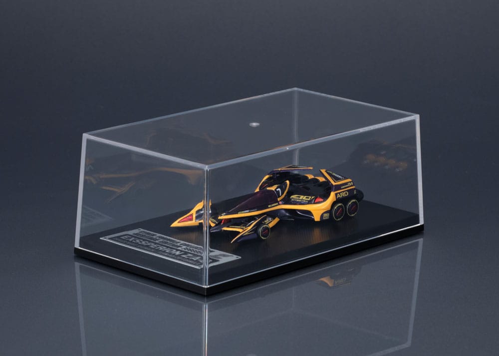 Future GPX Cyber Formula Fahrzeug Experion Z/A-8 Knight Shoemach Model C.F.C Heritage Edition 7 cm 