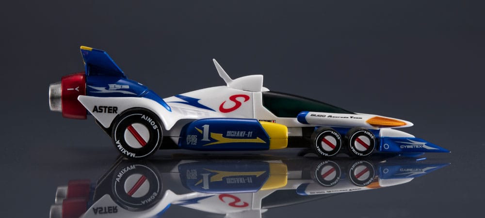 Future GPX Cyber Formula Fahrzeug Super Asurada AKF-11 C.F.C Heritage Edition 7 cm  