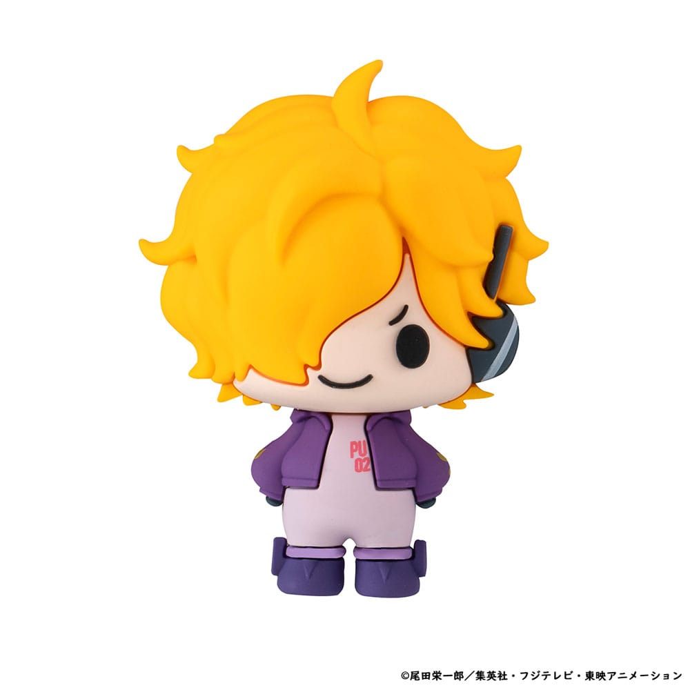 One Piece Chokorin Mascot Series Sammelfiguren 6er-Pack Egghead Ver. 5 cm 