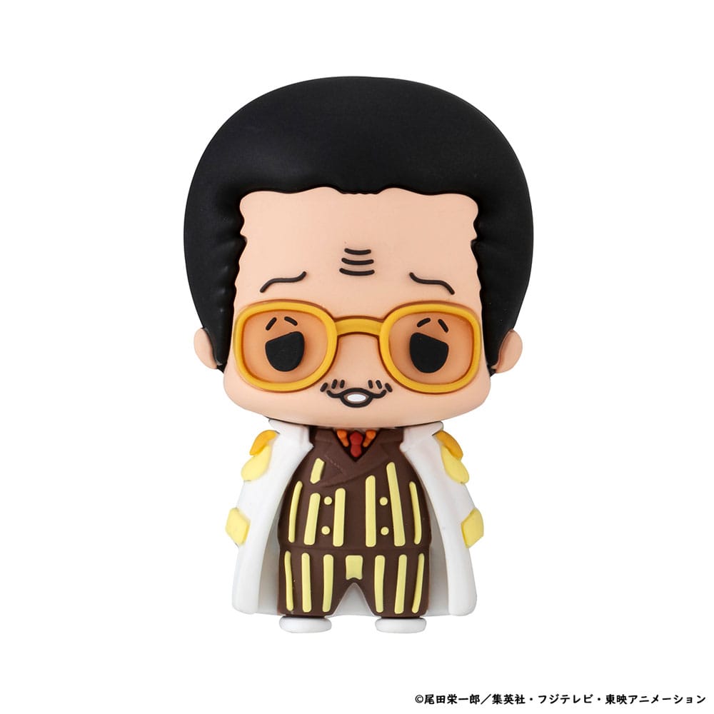 One Piece Chokorin Mascot Series Sammelfiguren 6er-Pack Egghead Ver. 5 cm 