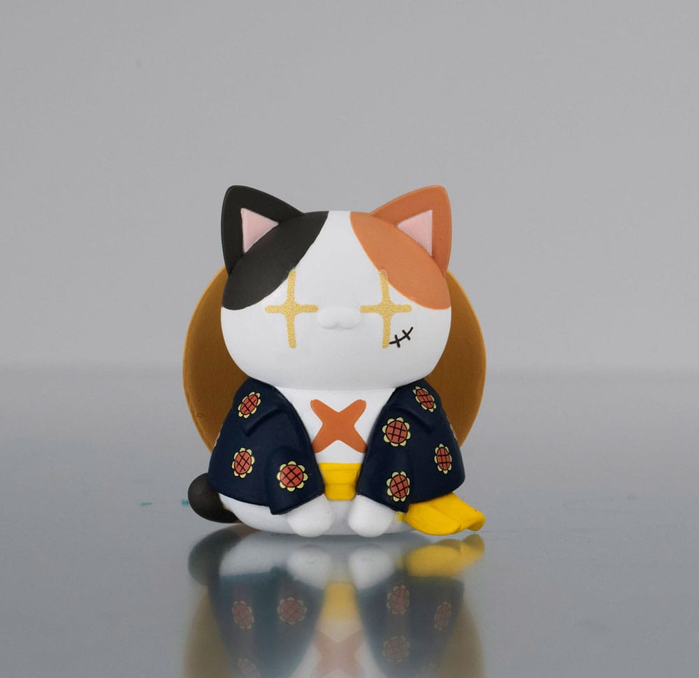One Piece Mega Cat Project Nyan Piece Nyan! Sammelfigur mit Tasche Luffy 2025 Limited Edition 7 cm         