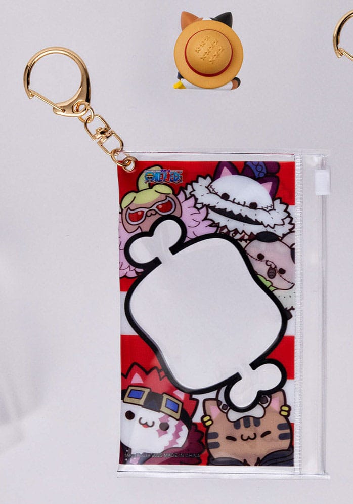 One Piece Mega Cat Project Nyan Piece Nyan! Sammelfigur mit Tasche Luffy 2025 Limited Edition 7 cm         