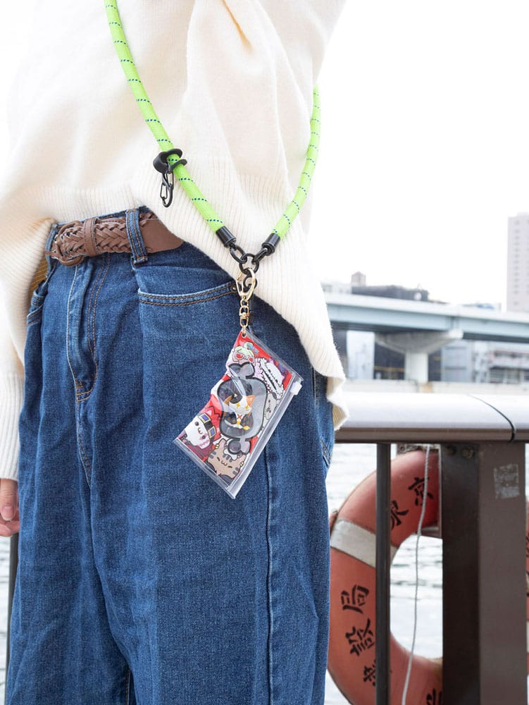 One Piece Mega Cat Project Nyan Piece Nyan! Sammelfigur mit Tasche Luffy 2025 Limited Edition 7 cm         