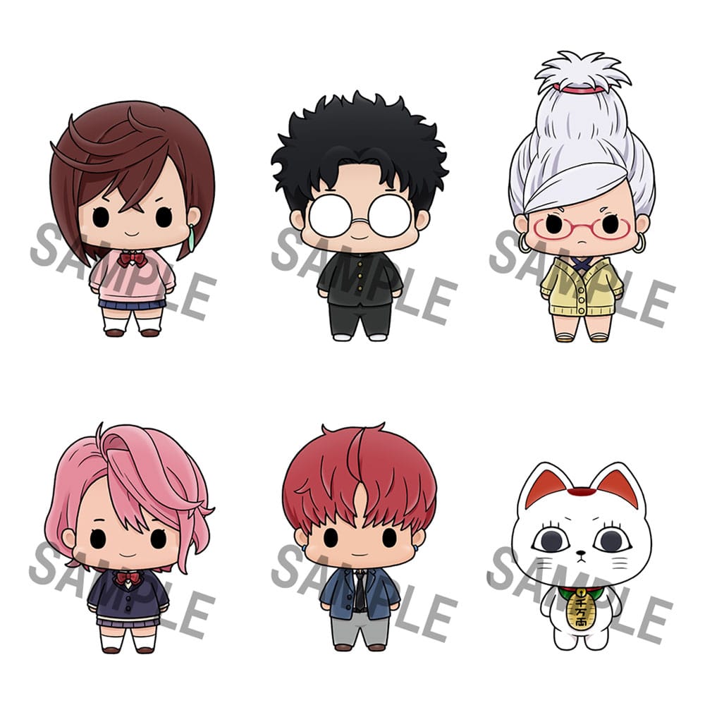 Dandadan Chokorin Mascot Series Sammelfiguren 6er-Pack 5 cm            