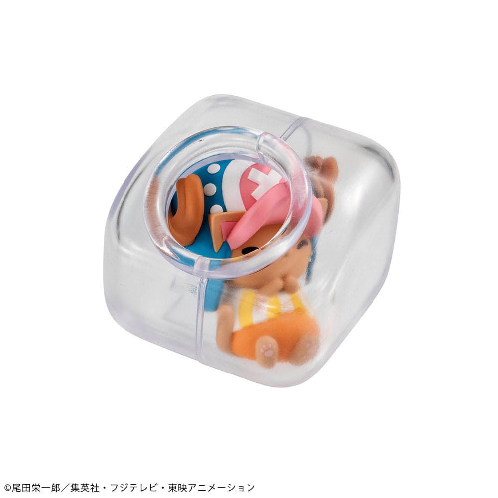 One Piece Mega Cat Project Sammelfiguren Good Night NyanPieceNyan! 3 cm Sortiment (8)   