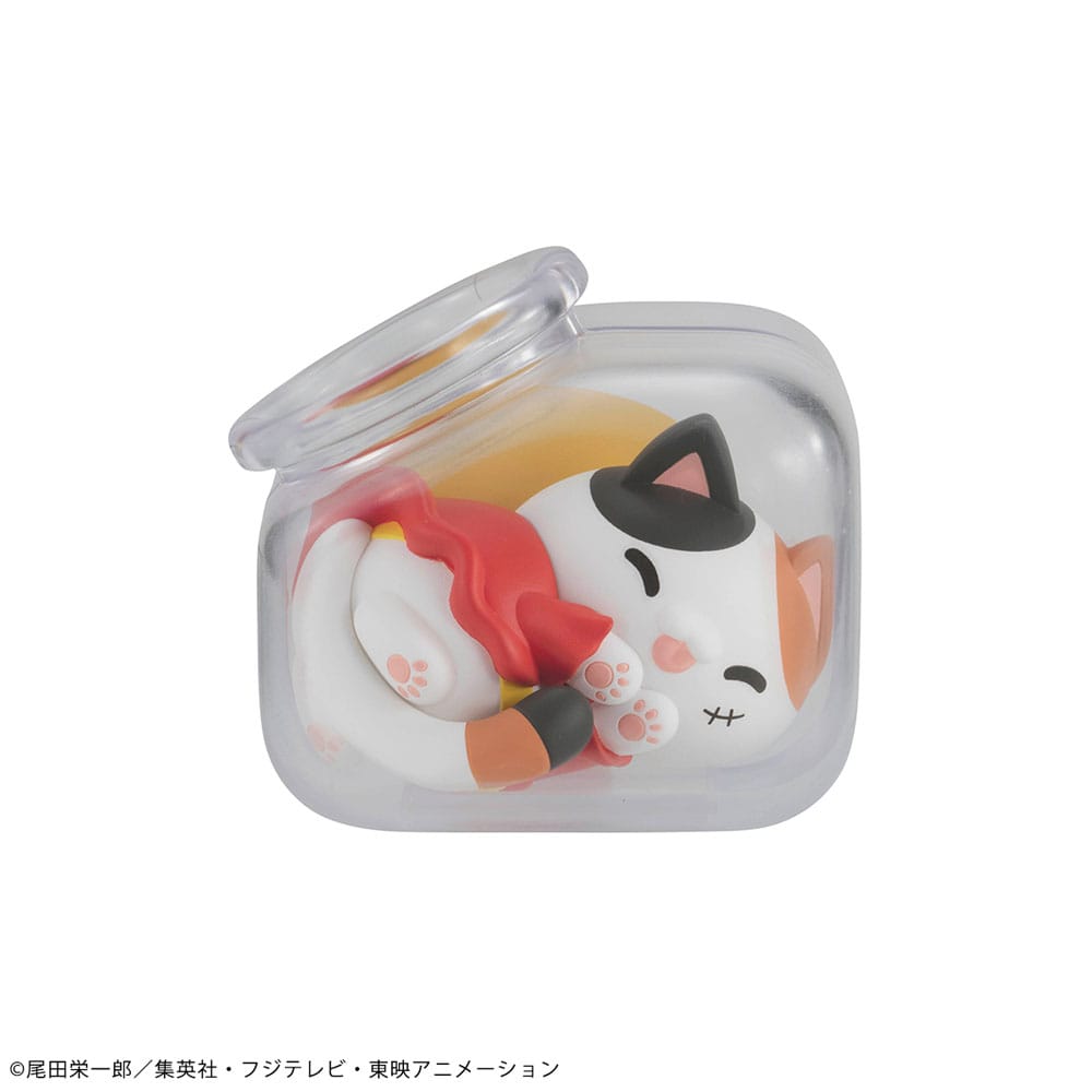 One Piece Mega Cat Project Sammelfiguren Good Night NyanPieceNyan! 3 cm Sortiment (8)   