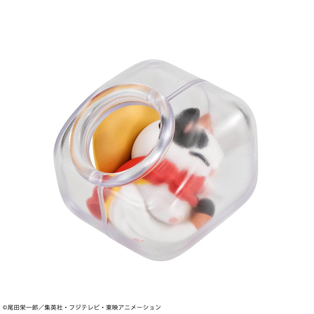 One Piece Mega Cat Project Sammelfiguren Good Night NyanPieceNyan! 3 cm Sortiment (8)   