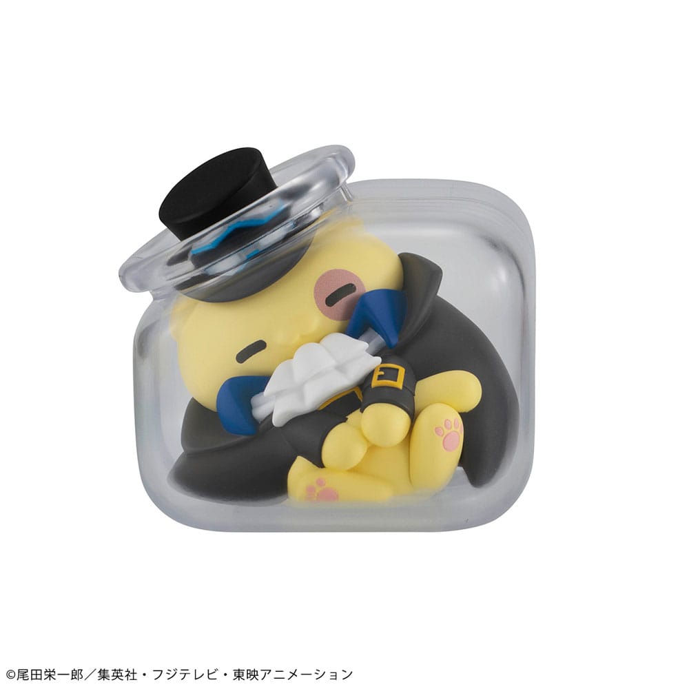 One Piece Mega Cat Project Sammelfiguren Good Night NyanPieceNyan! 3 cm Sortiment (8)   