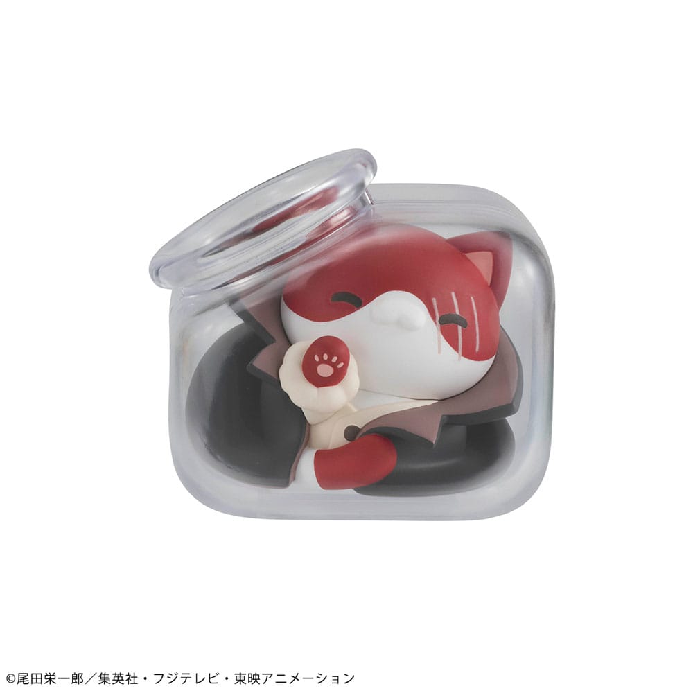 One Piece Mega Cat Project Sammelfiguren Good Night NyanPieceNyan! 3 cm Sortiment (8)   