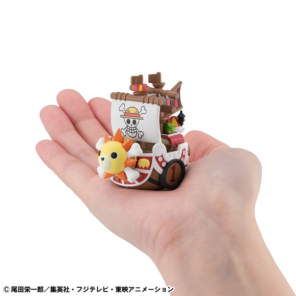 One Piece Yuracolle Series Sammelfiguren 5er-Pack Grand Line 6 cm  