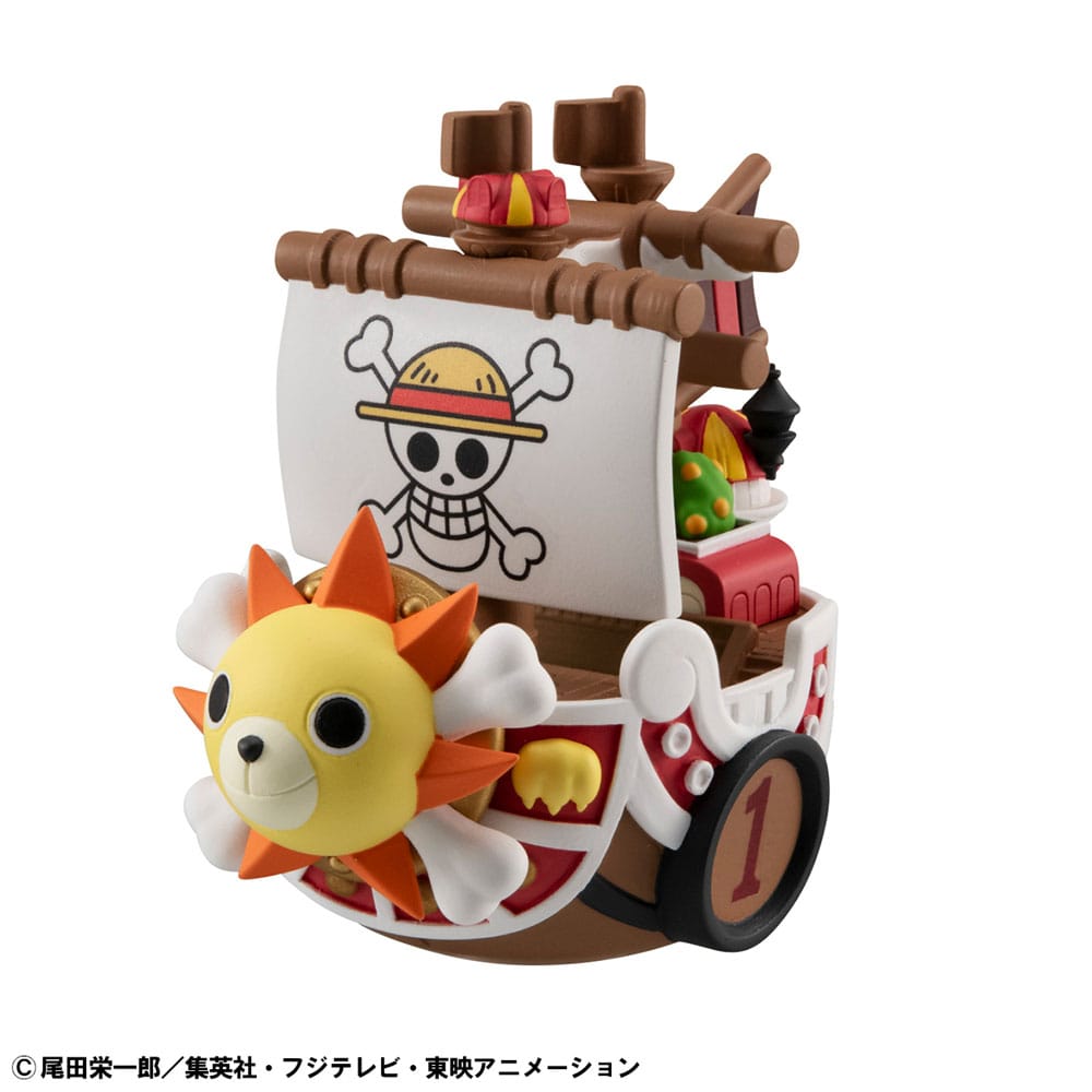 One Piece Yuracolle Series Sammelfiguren 5er-Pack Grand Line 6 cm  