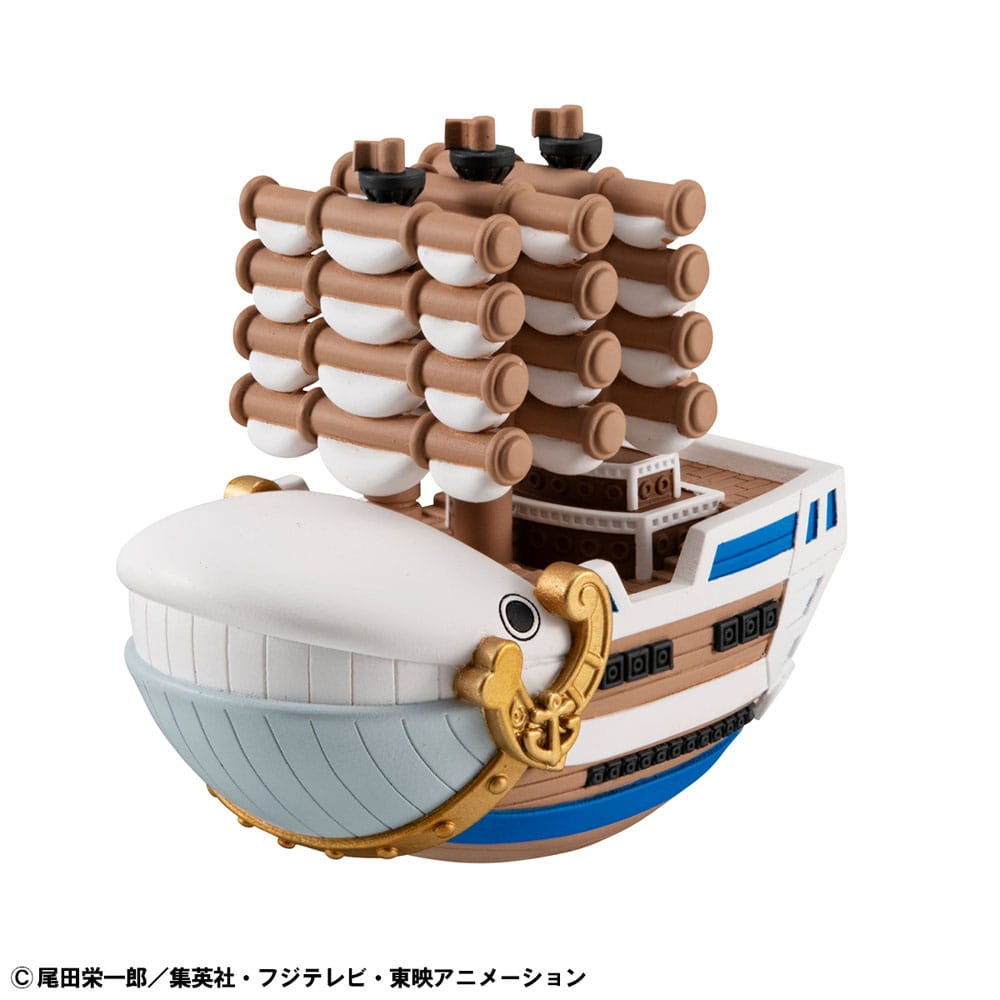 One Piece Yuracolle Series Sammelfiguren 5er-Pack Grand Line 6 cm  