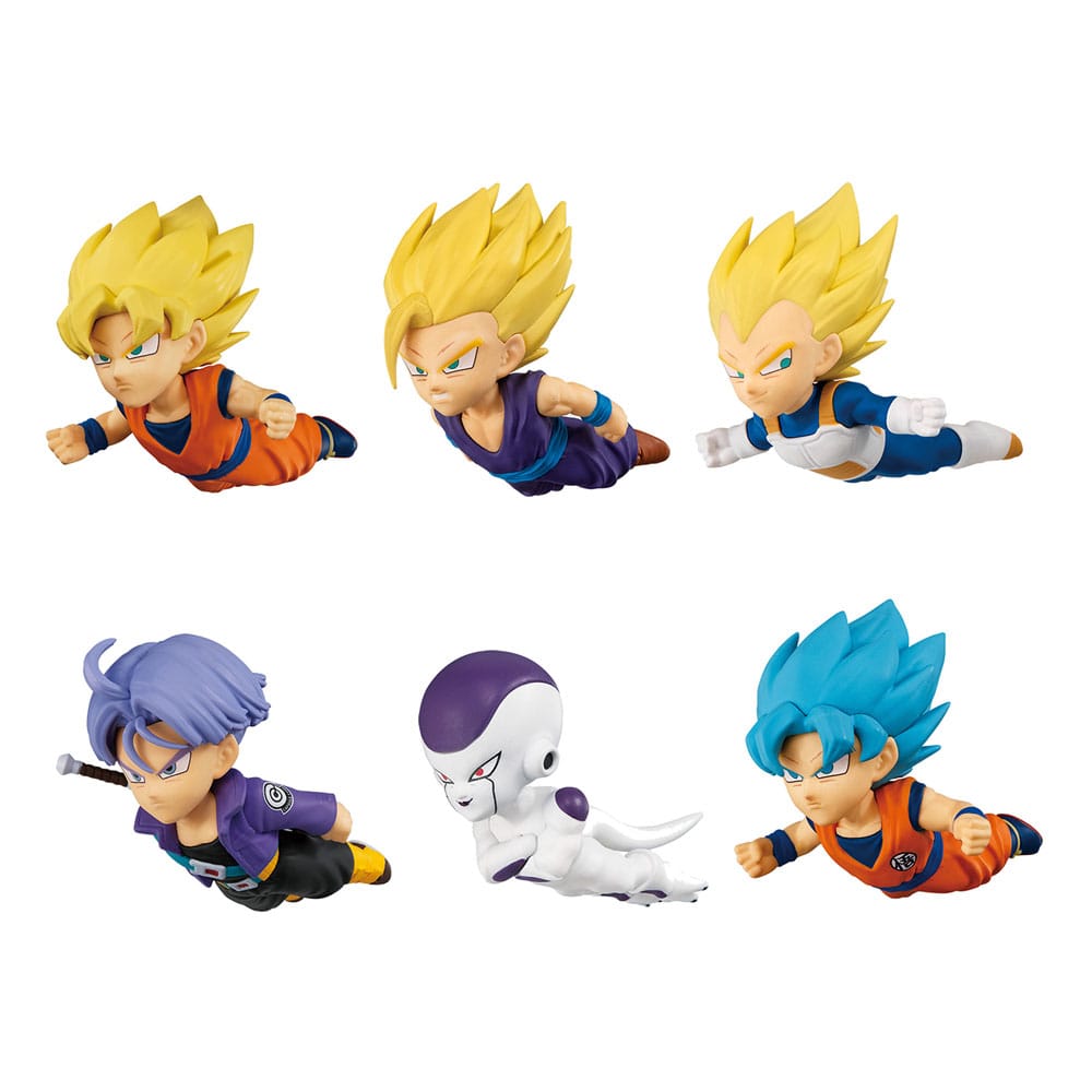 Dragon Ball Tobimasu Sammelfiguren 5 cm Sortiment (6)   
