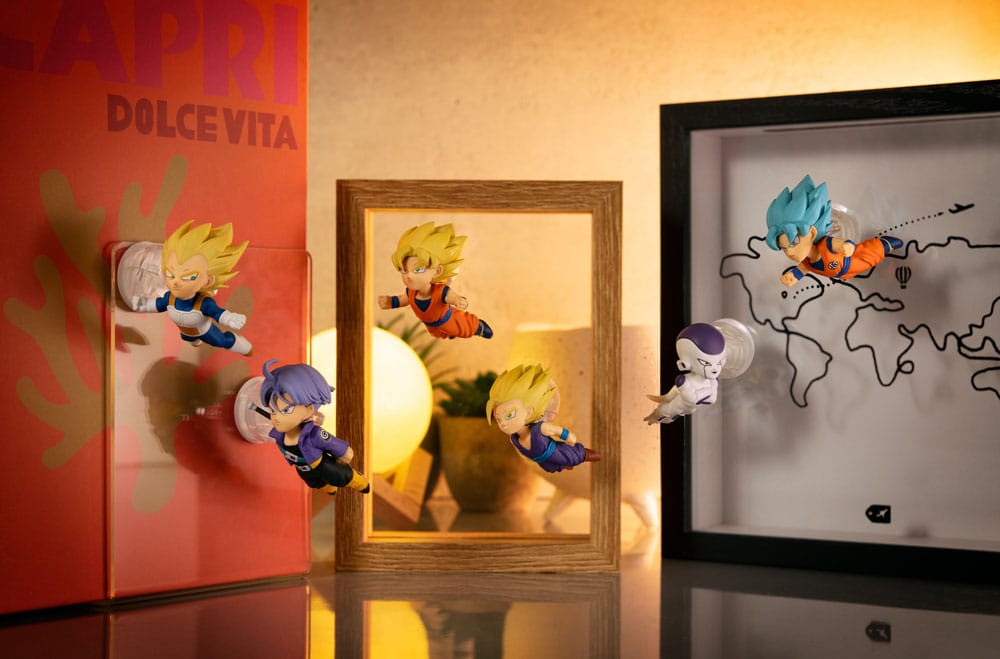 Dragon Ball Tobimasu Sammelfiguren 5 cm Sortiment (6)   