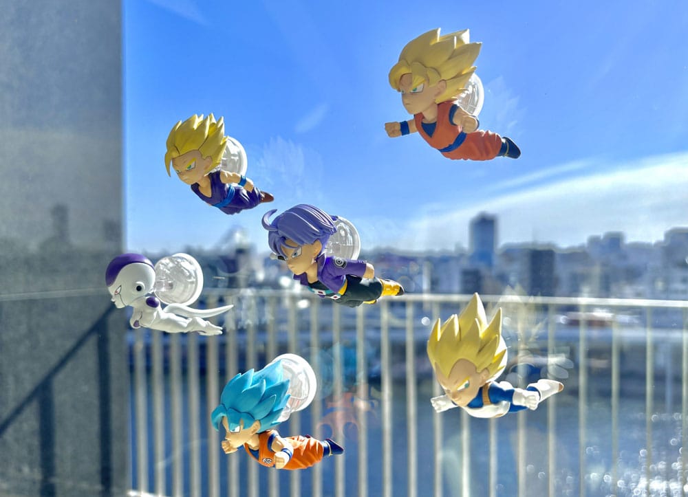 Dragon Ball Tobimasu Sammelfiguren 5 cm Sortiment (6)   