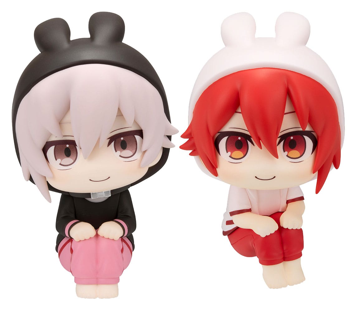 Idolish7 Look Up PVC Statuen Riku Nanase & Ten Kujo Set (with gift)      
