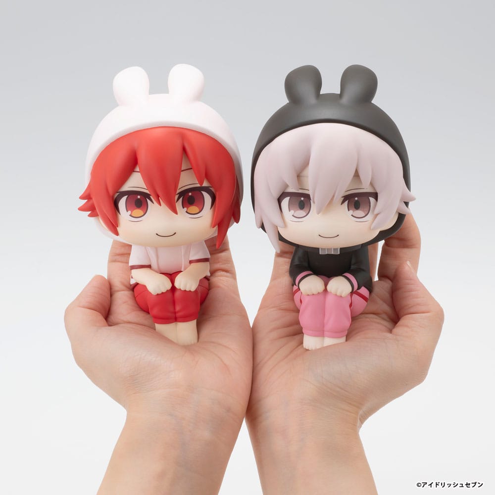 Idolish7 Look Up PVC Statuen Riku Nanase & Ten Kujo Set (with gift)      