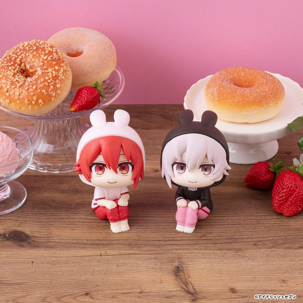Idolish7 Look Up PVC Statuen Riku Nanase & Ten Kujo Set (with gift)      