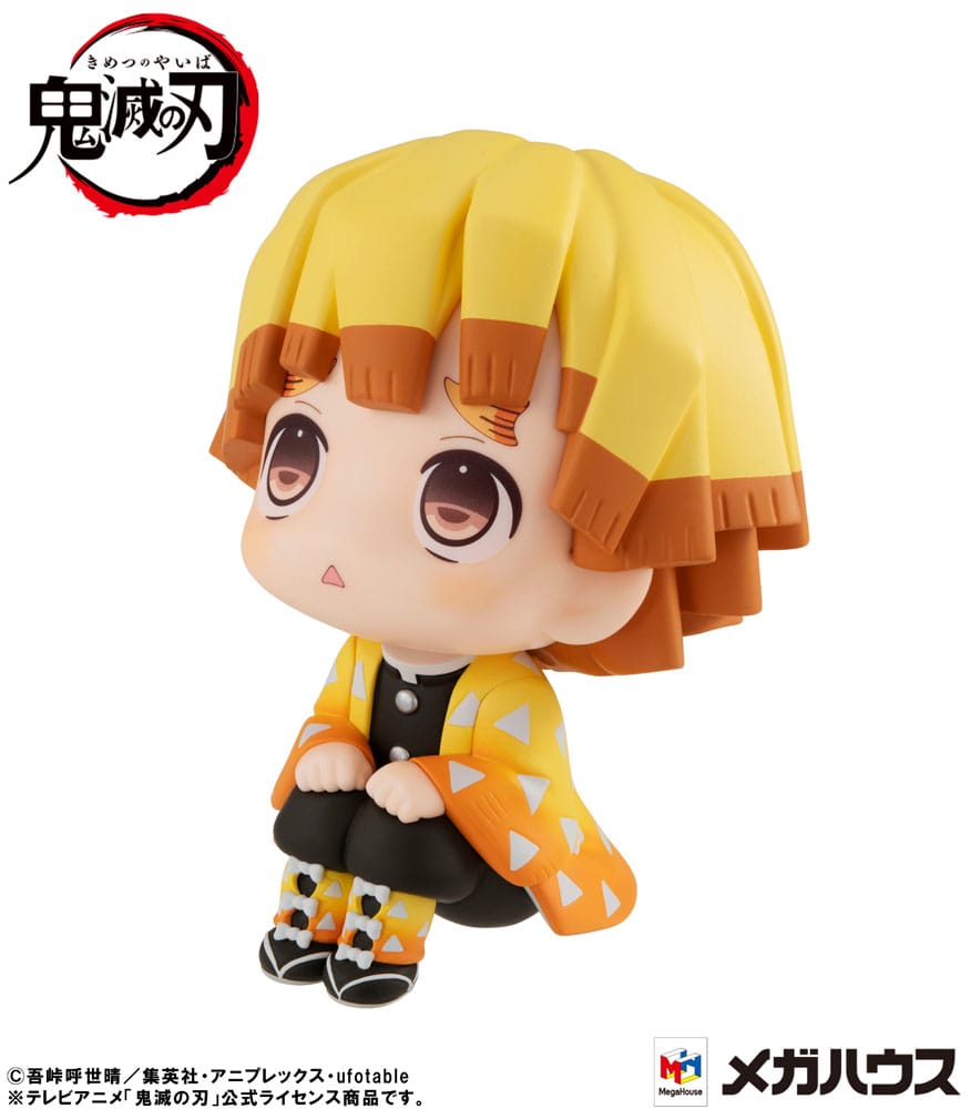 Demon Slayer Kimetsu no Yaiba Look Up PVC Statue Zenitsu Agatsuma 11 cm 
