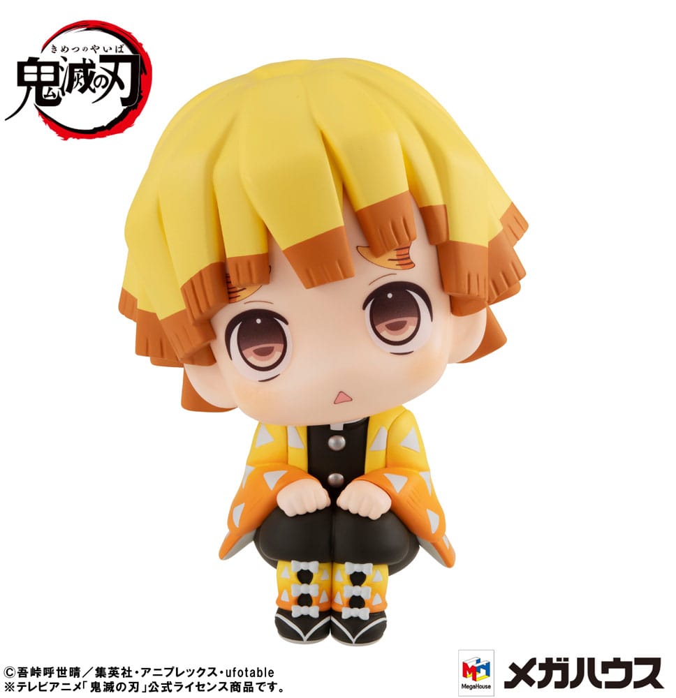 Demon Slayer Kimetsu no Yaiba Look Up PVC Statue Zenitsu Agatsuma 11 cm 
