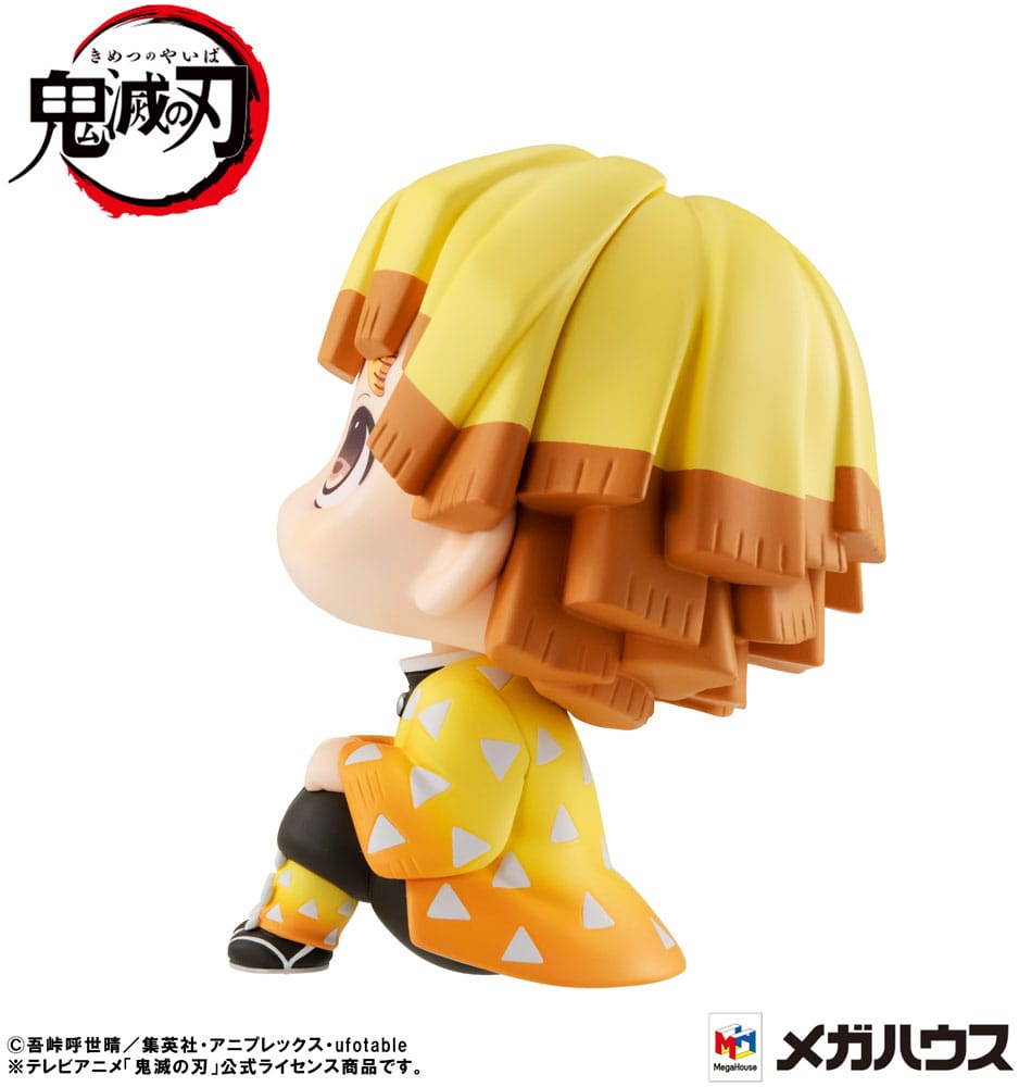 Demon Slayer Kimetsu no Yaiba Look Up PVC Statue Zenitsu Agatsuma 11 cm 