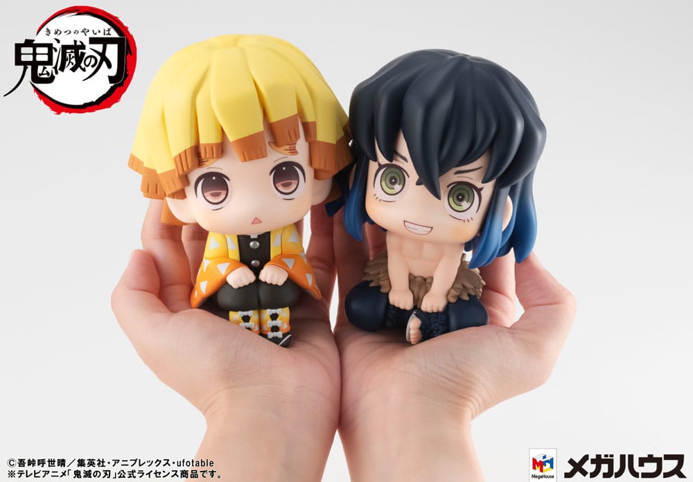 Demon Slayer Kimetsu no Yaiba Look Up PVC Statue Zenitsu Agatsuma 11 cm 
