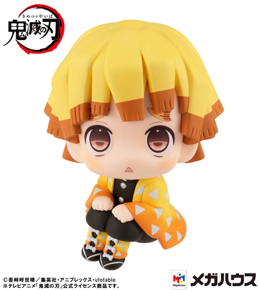 Demon Slayer Kimetsu no Yaiba Look Up PVC Statue Zenitsu Agatsuma 11 cm 