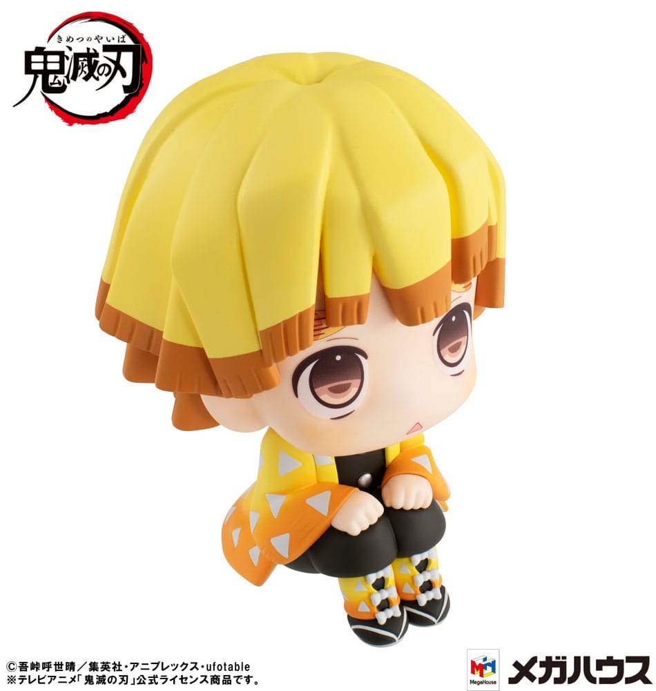 Demon Slayer Kimetsu no Yaiba Look Up PVC Statue Zenitsu Agatsuma 11 cm 