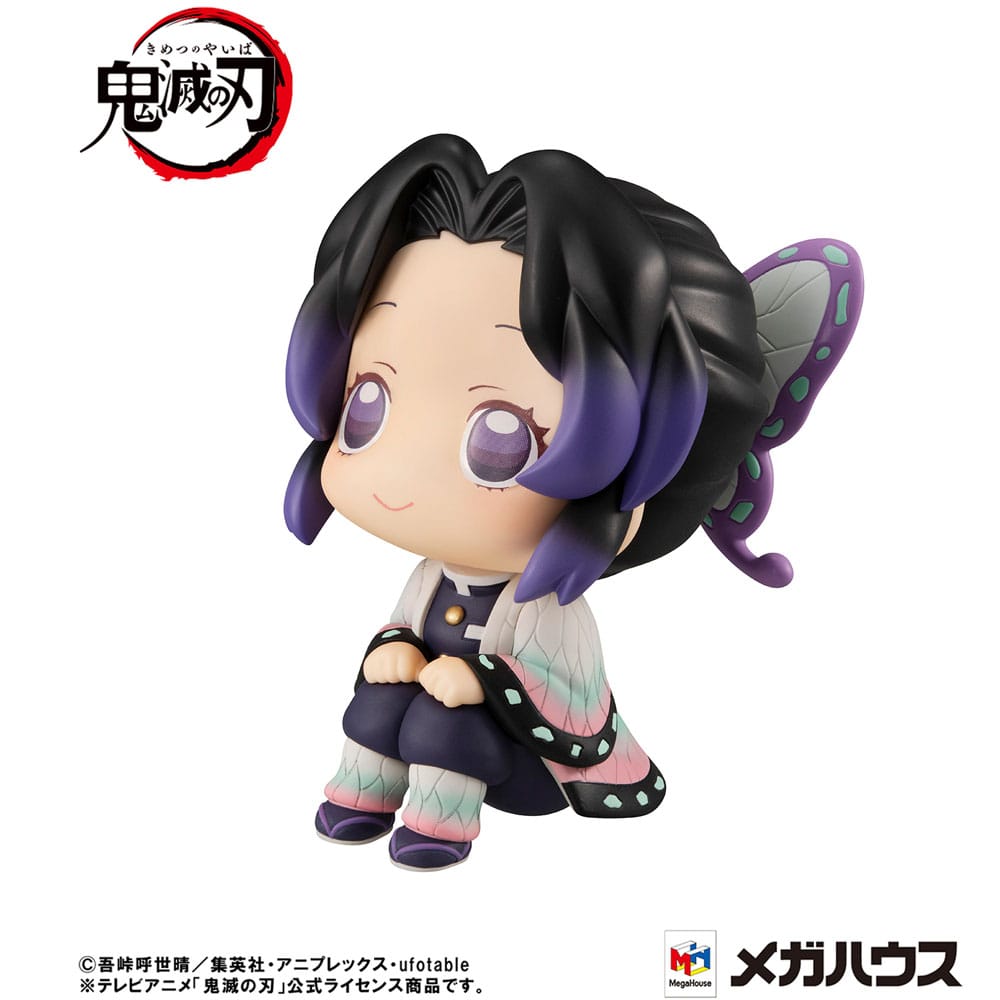 Demon Slayer Kimetsu no Yaiba Look Up PVC Statue Shinobu Kocho 11 cm 