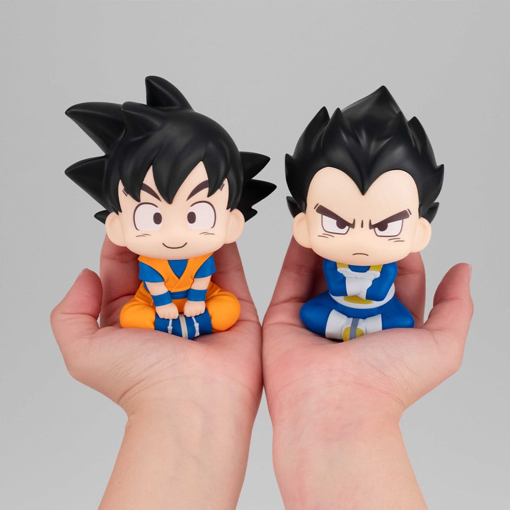 Dragon Ball Daima Look Up PVC Statuen Son Goku & Vegeta Mini 11 cm (with gift)         