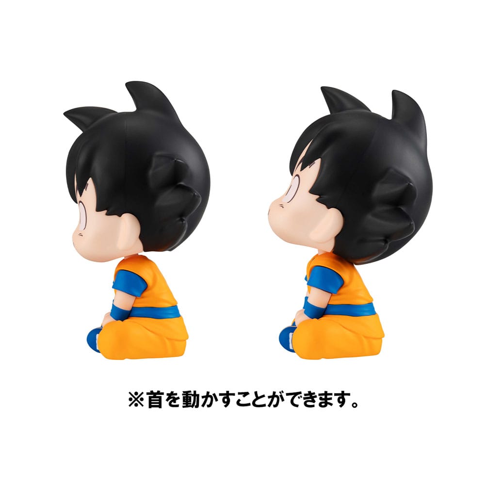 Dragon Ball Daima Look Up PVC Statuen Son Goku & Vegeta Mini 11 cm (with gift)         