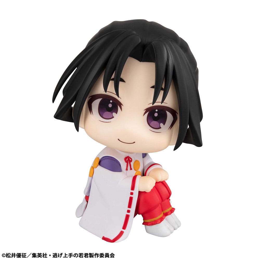 The Elusive Samurai Look Up PVC Statue Tokiyuki Hojo 11 cm           