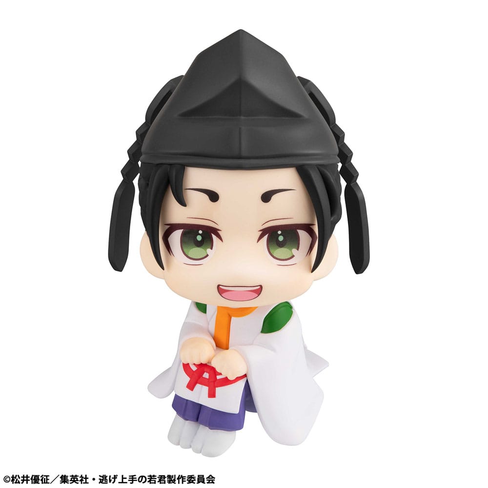 The Elusive Samurai Look Up PVC Statue Yorishige Suwa 11 cm            
