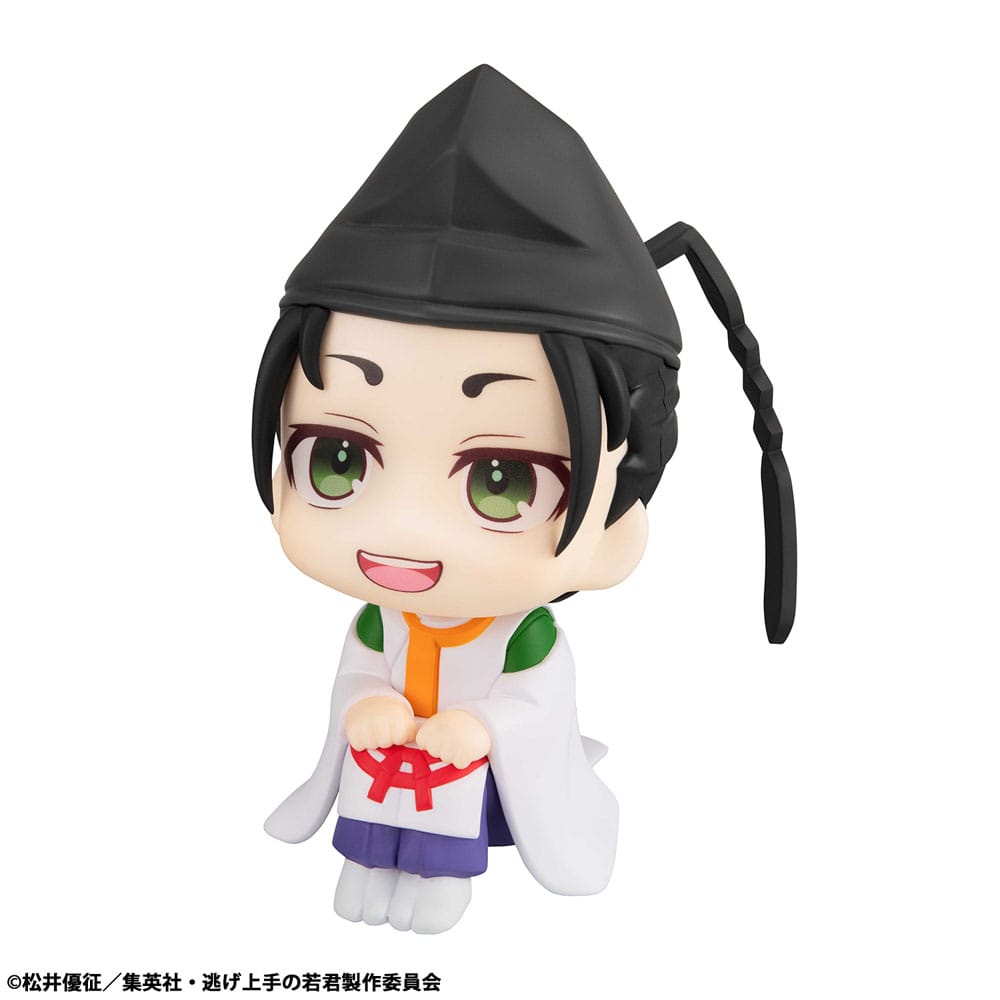 The Elusive Samurai Look Up PVC Statue Yorishige Suwa 11 cm            
