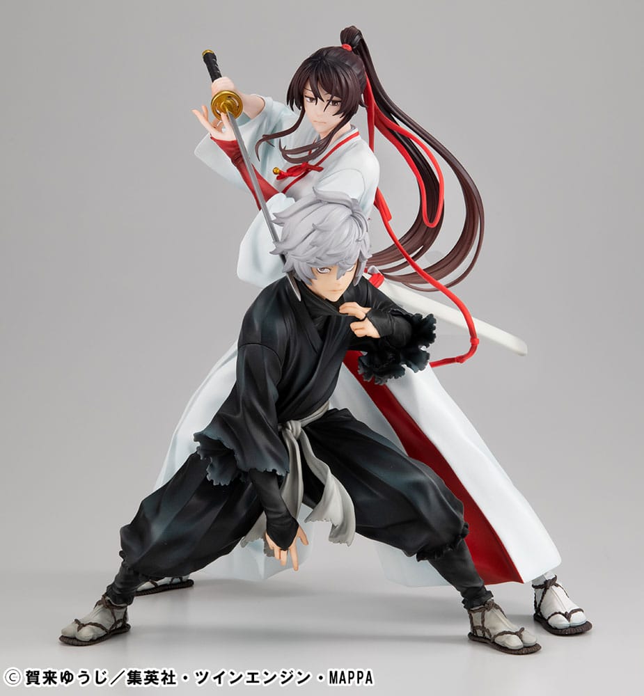 Hell´s Paradise Lucrea PVC Statuen 2er-Set Gabimaru & Sagiri Yamada Asaemon 20 cm        