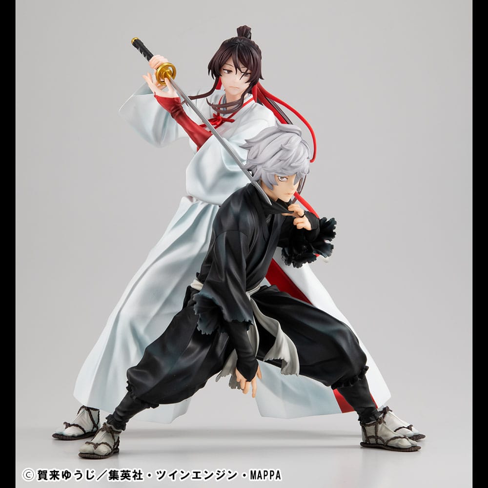 Hell´s Paradise Lucrea PVC Statuen 2er-Set Gabimaru & Sagiri Yamada Asaemon 20 cm        