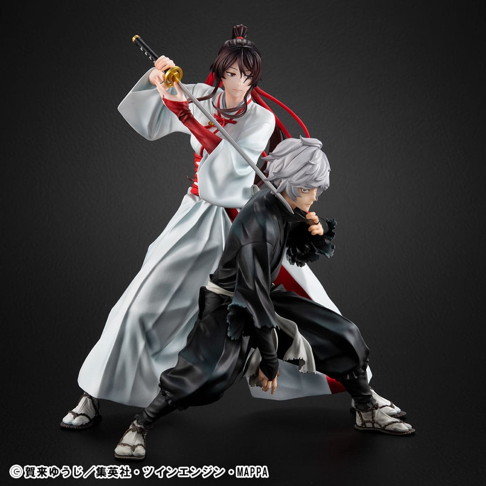 Hell´s Paradise Lucrea PVC Statuen 2er-Set Gabimaru & Sagiri Yamada Asaemon 20 cm        