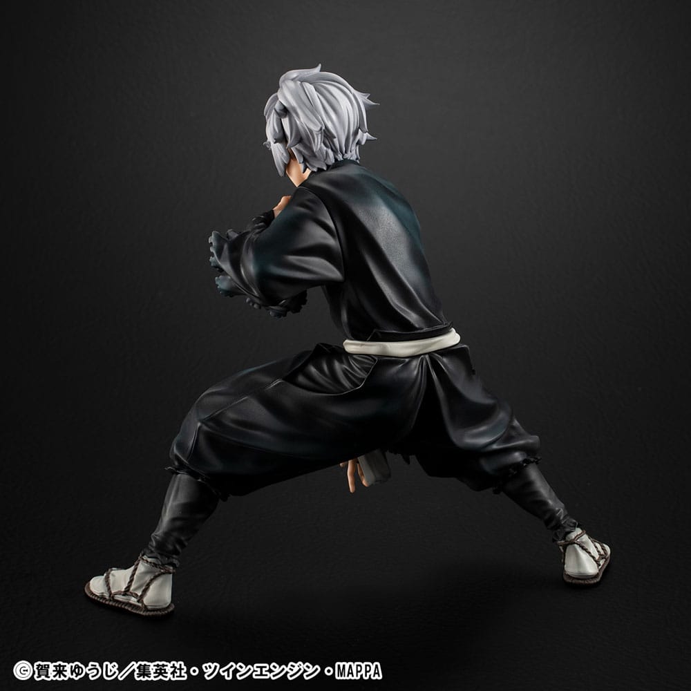 Hell´s Paradise Lucrea PVC Statuen 2er-Set Gabimaru & Sagiri Yamada Asaemon 20 cm        