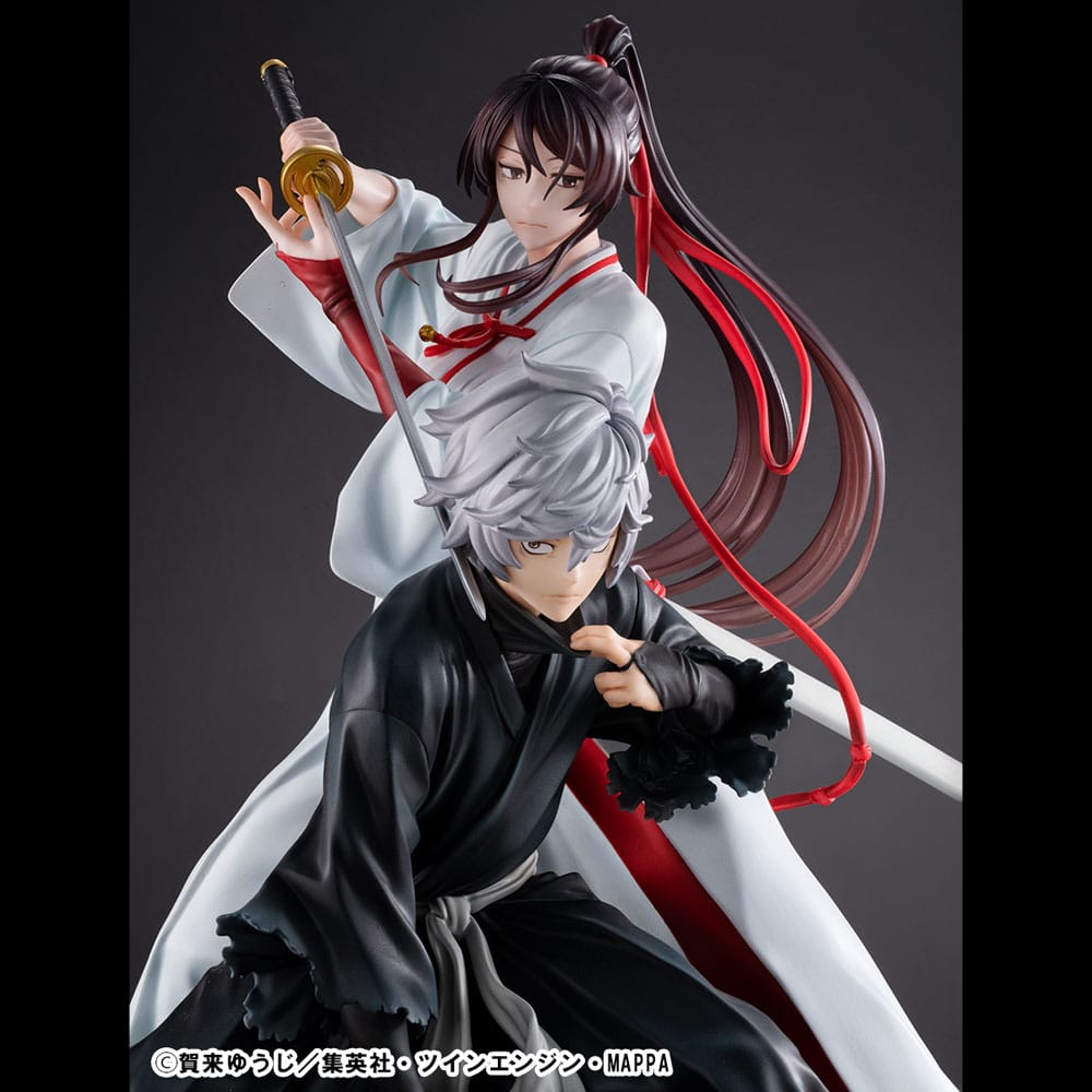 Hell´s Paradise Lucrea PVC Statuen 2er-Set Gabimaru & Sagiri Yamada Asaemon 20 cm        