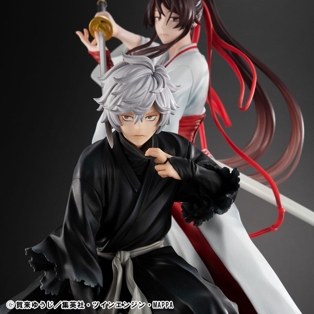 Hell´s Paradise Lucrea PVC Statuen 2er-Set Gabimaru & Sagiri Yamada Asaemon 20 cm        