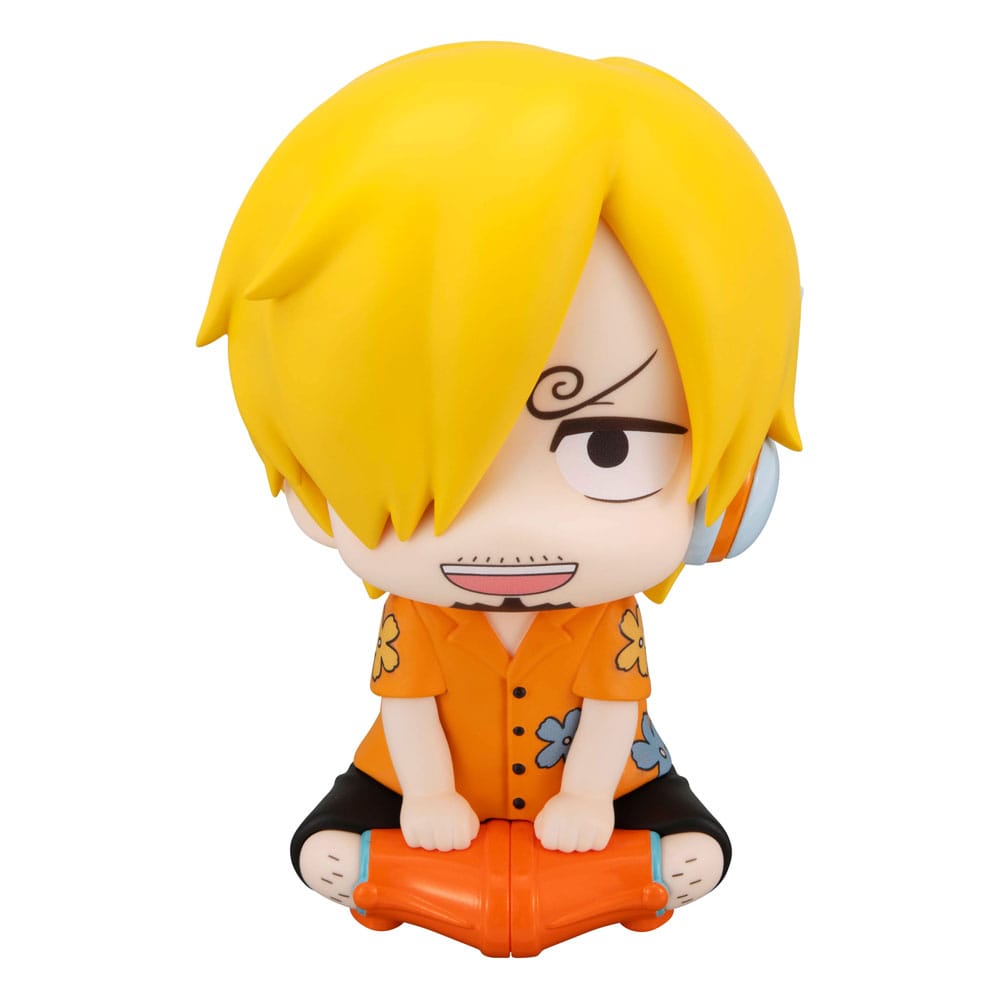 One Piece Look Up PVC Statue Sanji Future Island Egghead Ver. 11 cm       