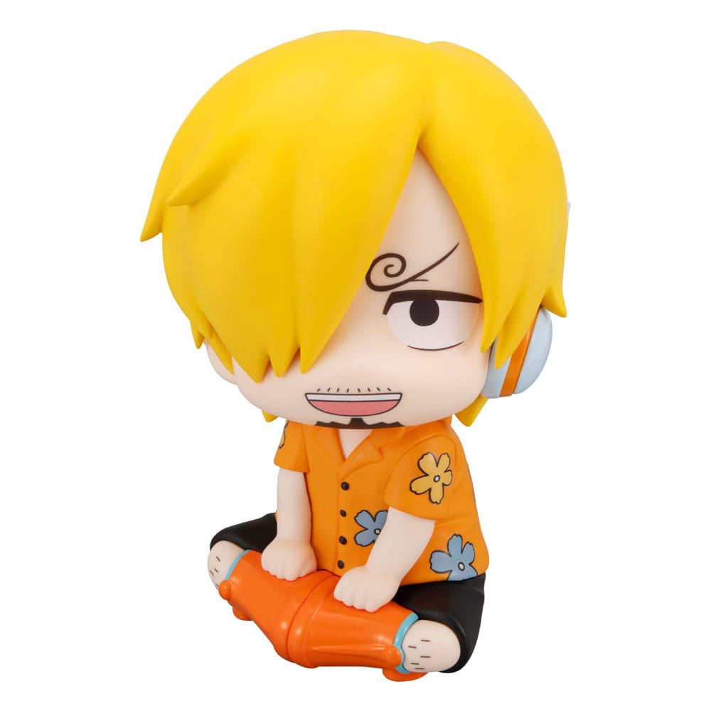 One Piece Look Up PVC Statue Sanji Future Island Egghead Ver. 11 cm       