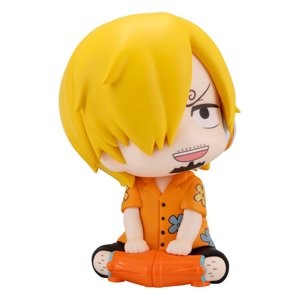 One Piece Look Up PVC Statue Sanji Future Island Egghead Ver. 11 cm       