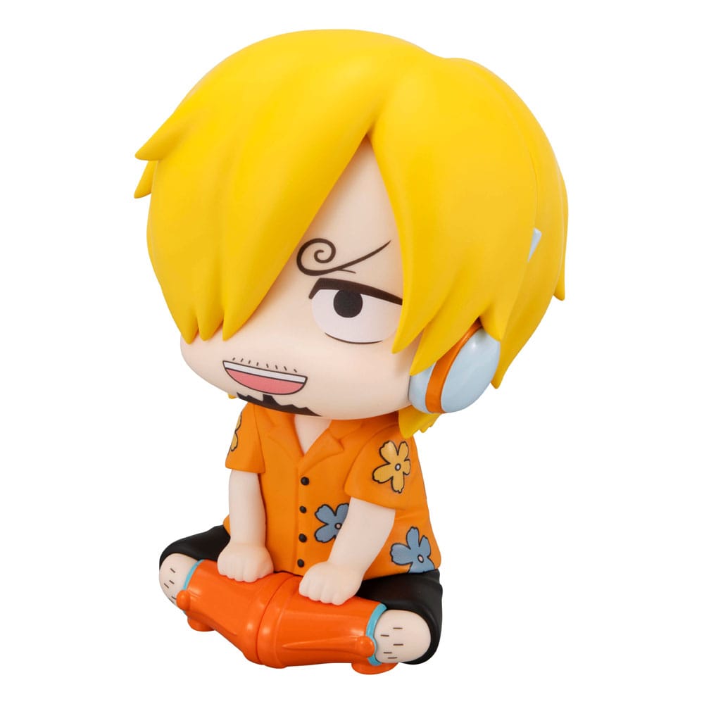 One Piece Look Up PVC Statue Sanji Future Island Egghead Ver. 11 cm       