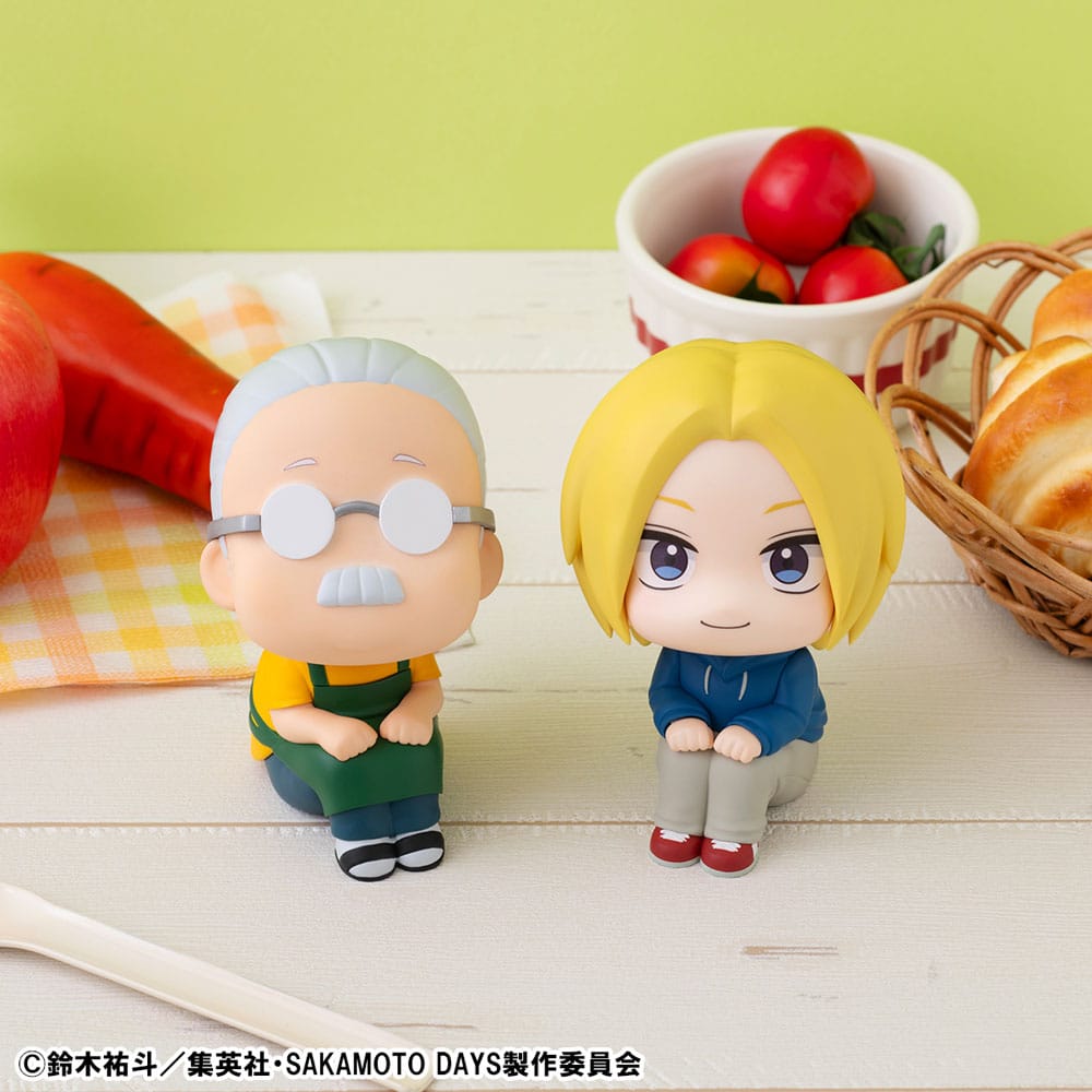 Sakamoto Days Look Up PVC Statue Taro Sakamoto & Shin Asakura 11 cm (with gift)   