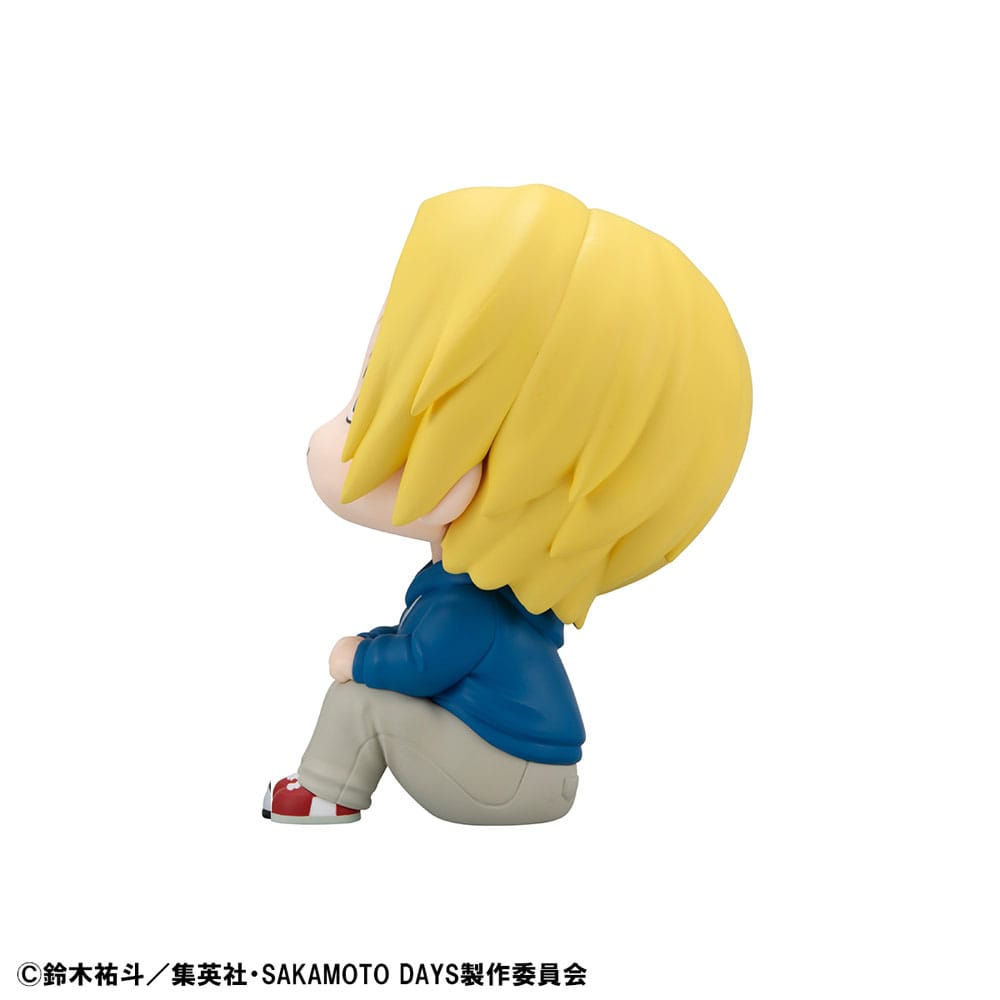 Sakamoto Days Look Up PVC Statue Taro Sakamoto & Shin Asakura 11 cm (with gift)   