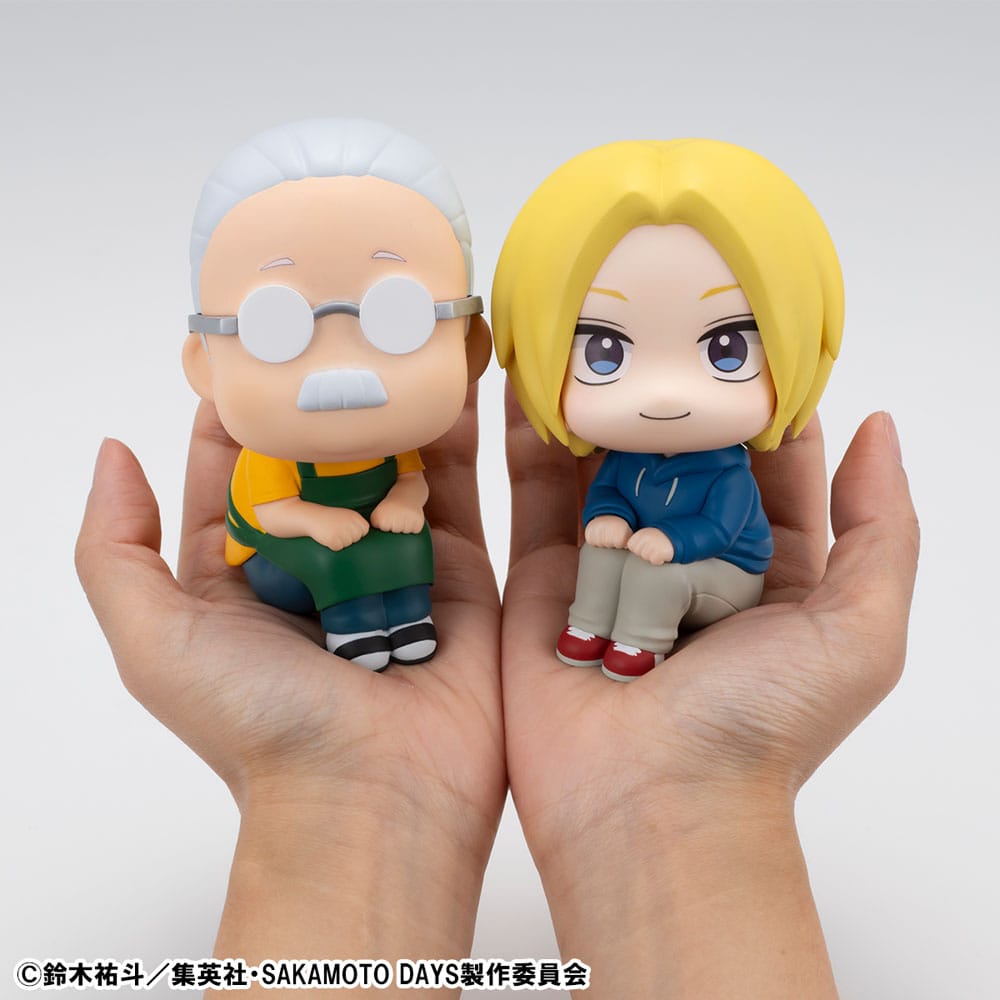 Sakamoto Days Look Up PVC Statue Taro Sakamoto & Shin Asakura 11 cm (with gift)   