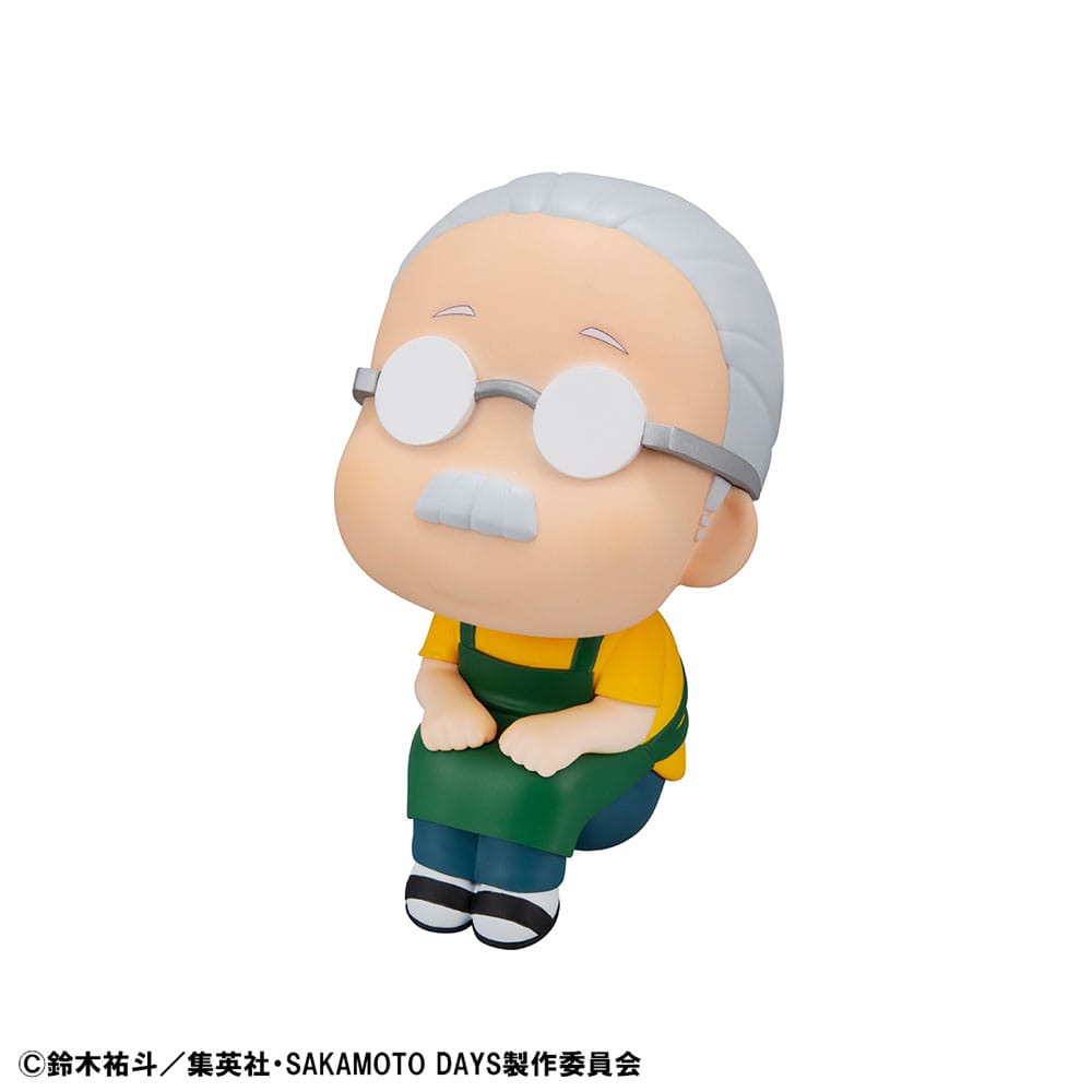 Sakamoto Days Look Up PVC Statue Taro Sakamoto & Shin Asakura 11 cm (with gift)   
