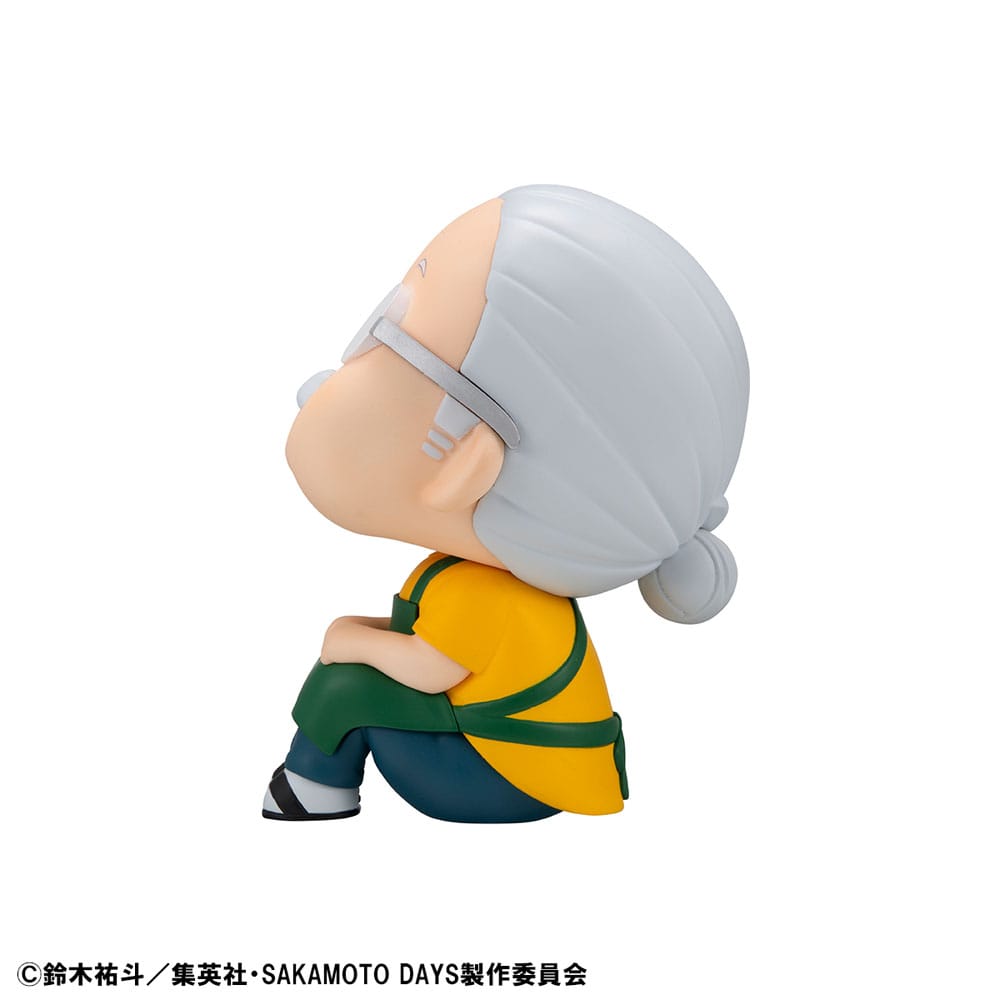 Sakamoto Days Look Up PVC Statue Taro Sakamoto & Shin Asakura 11 cm (with gift)   
